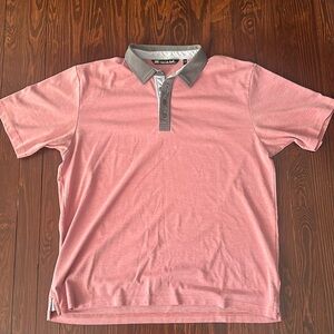TRAVIS MATHEW 3 BUTTON POLO